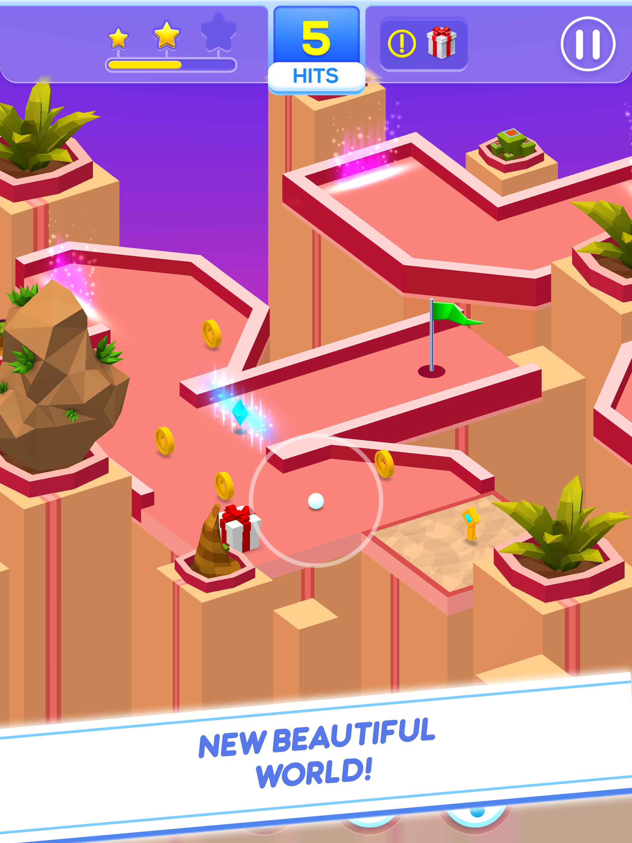 Mini Golf Magic screenshot 8