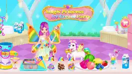 Game screenshot Magic Princess Fancy Ice Cream mod apk