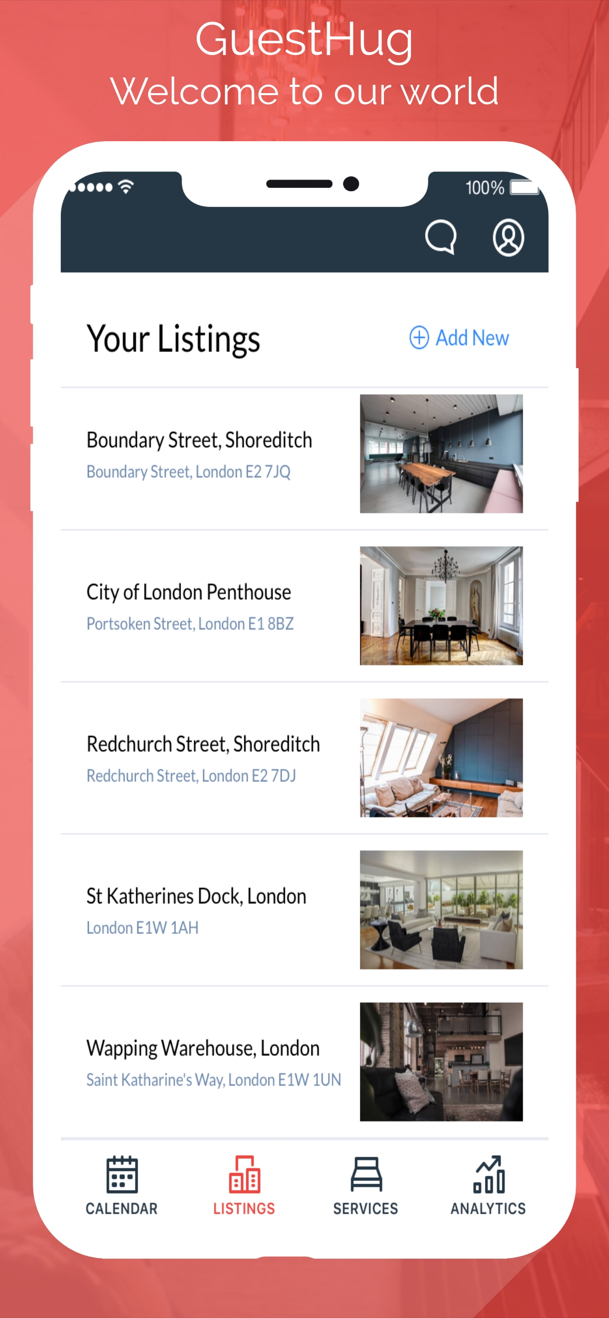 GuestHug; Short Let Management screenshot 5