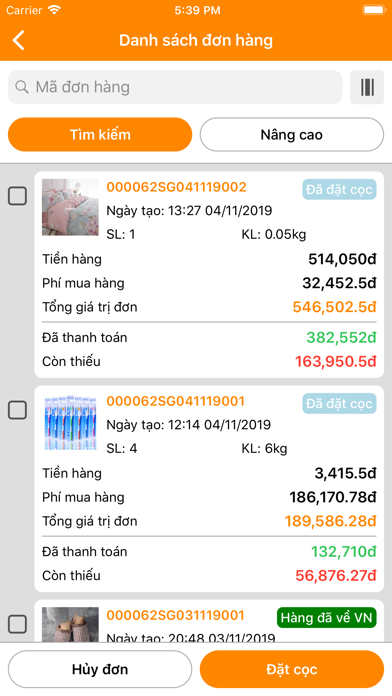 Screenshot #3 pour HVT Logistics