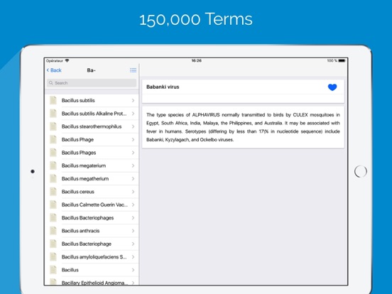 Screenshot #4 pour Medicopedia Dictionary Pro