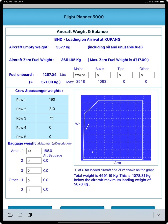 #7. FP5000 WORLD Pro (iOS) 由: Rob Slater