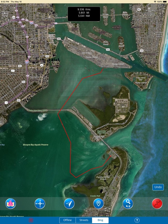 Screenshot #6 pour FLORIDA (South) - MARINE MAP