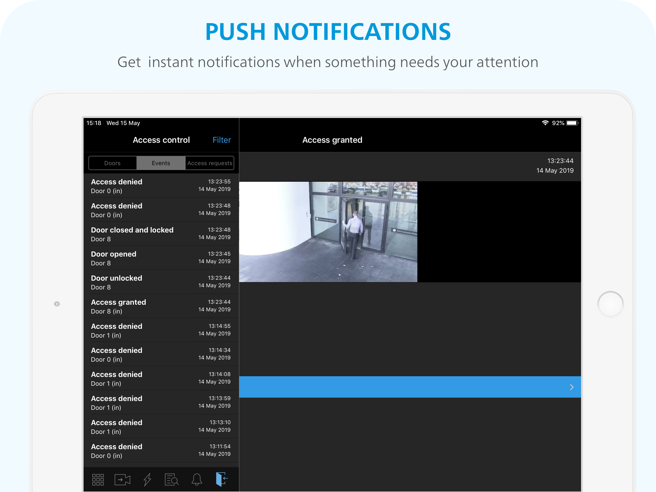 XProtect® Mobile Express & Pro screenshot 9