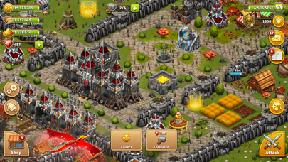 Throne Rush screenshot 2