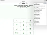 Zip Codes ipad bilder 1