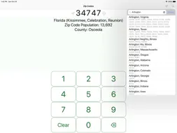Zip Codes screenshot 6