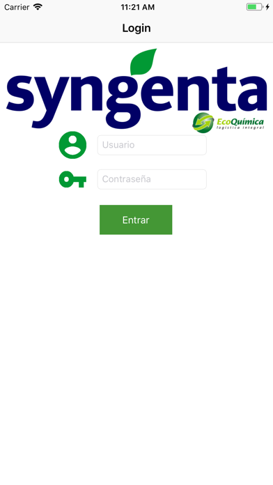 Syngenta Avisos Screenshot