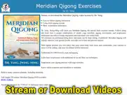meridian qigong exercises ipad images 2