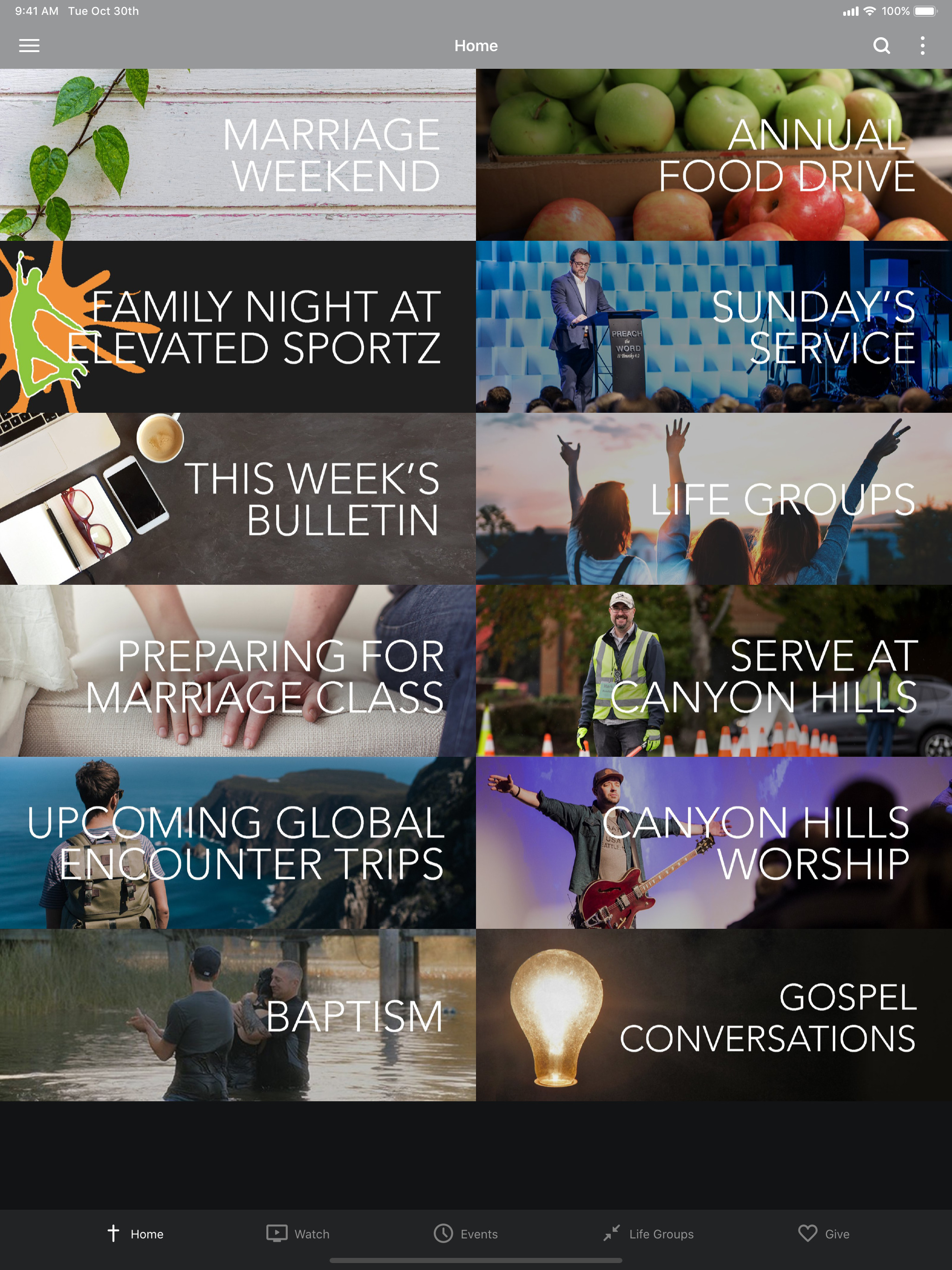 Canyon Hills Community Church