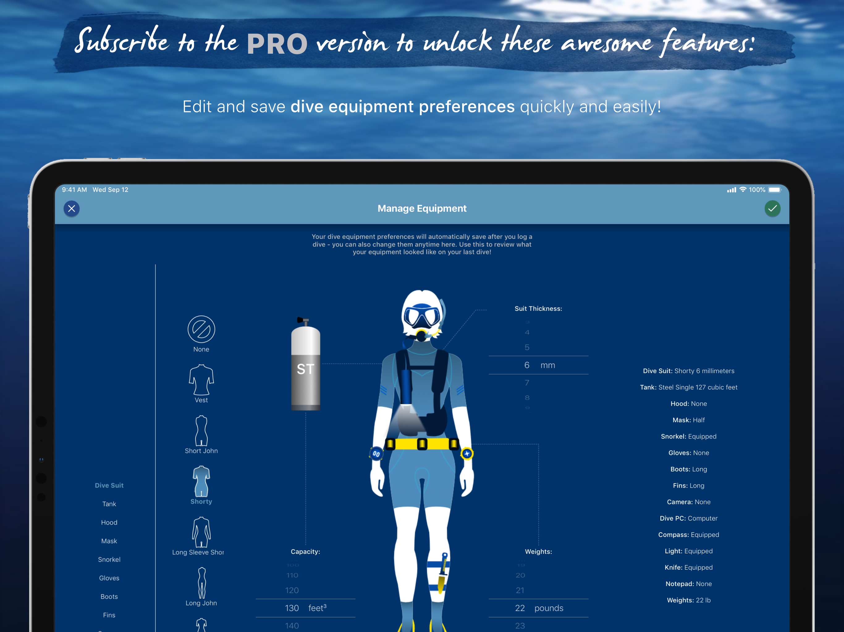 Breathe - Smart Scuba Dive Log screenshot 17
