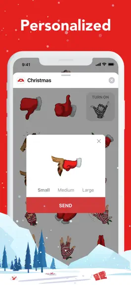 Game screenshot Christmas Hand Gestures apk
