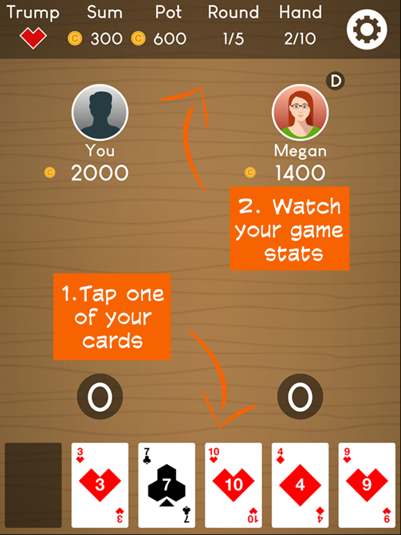 Screenshot #4 pour BAM! A card game for players