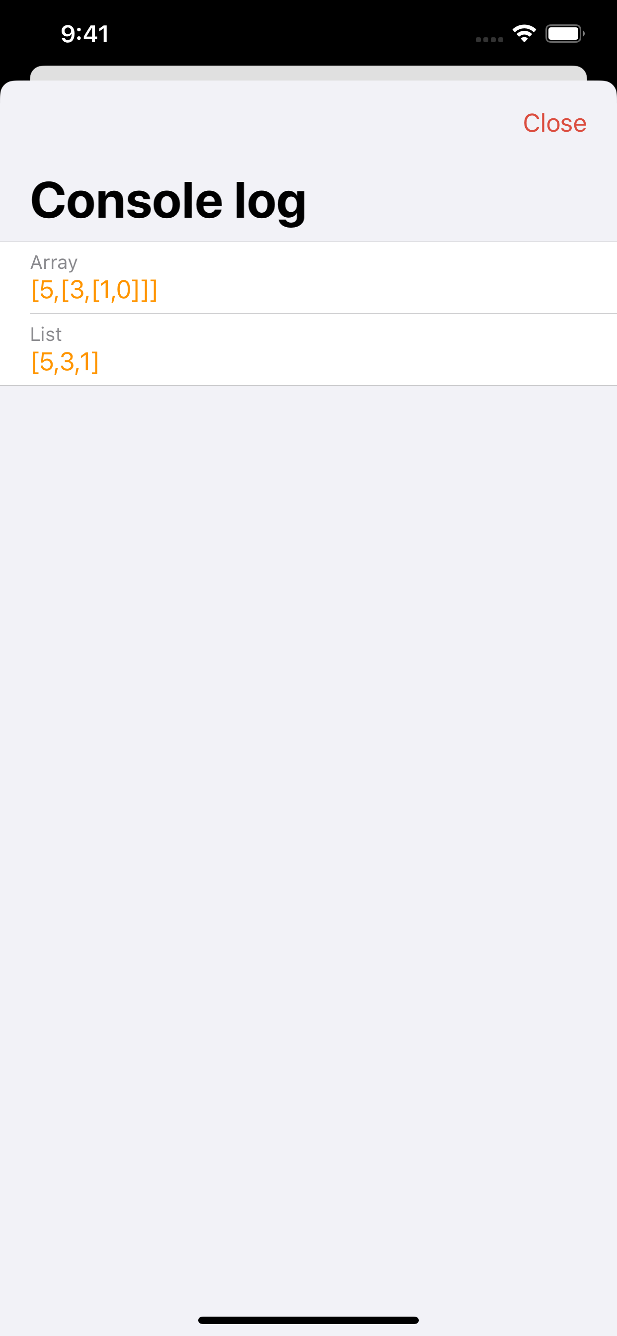 ReasonML screenshot 4