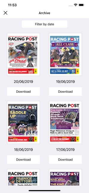 Racing Post Newspaper(圖8)-速報App
