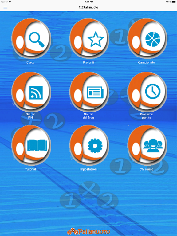 Screenshot #4 pour 1x2Pallanuoto