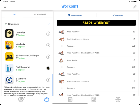 Borst Spier Training iPad app afbeelding 3