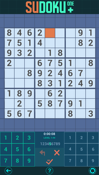 Sudoku one +  Easy to expertのおすすめ画像5