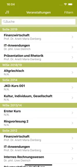 Game screenshot SRH Hochschule Berlin apk