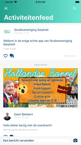 Game screenshot Studieverenging Sarphati hack