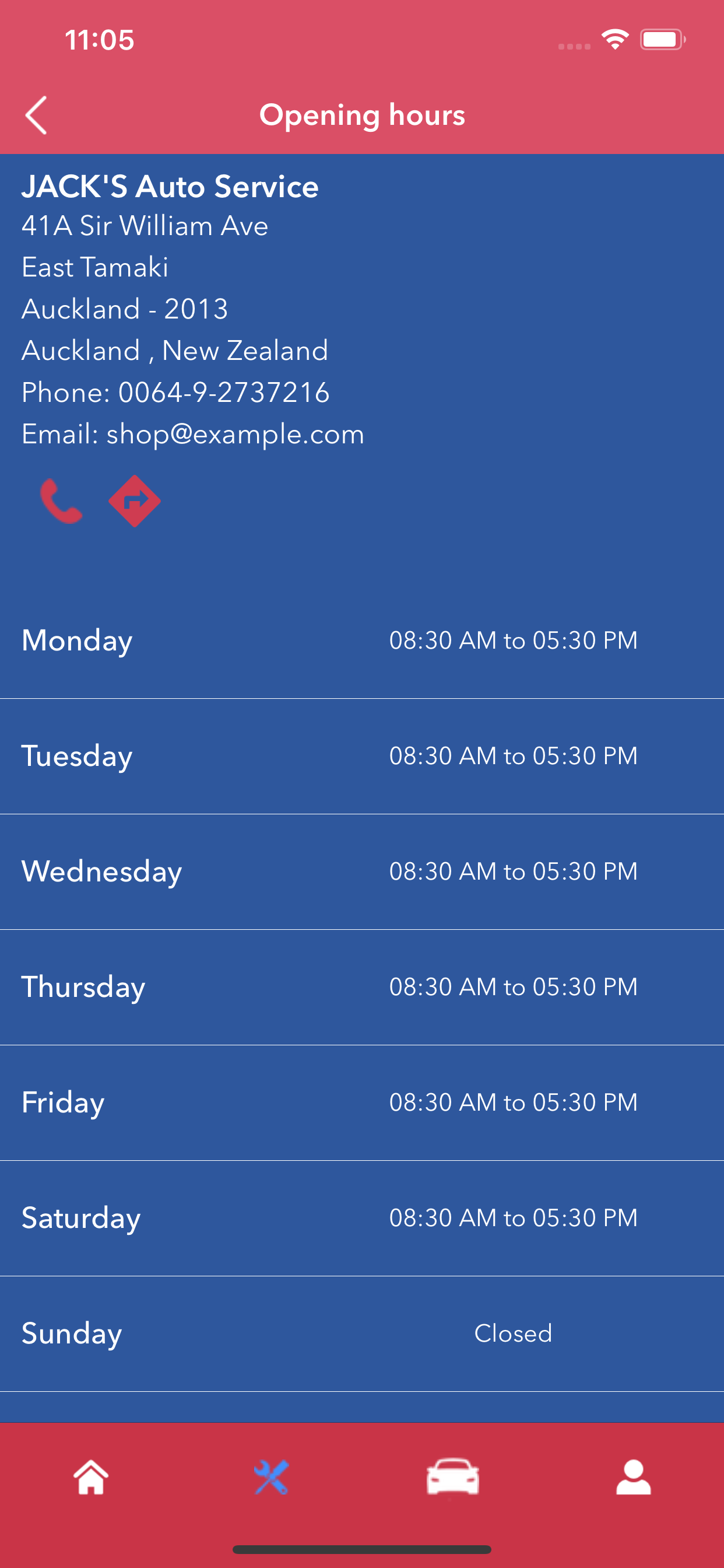 JACK'S Auto Service screenshot 4