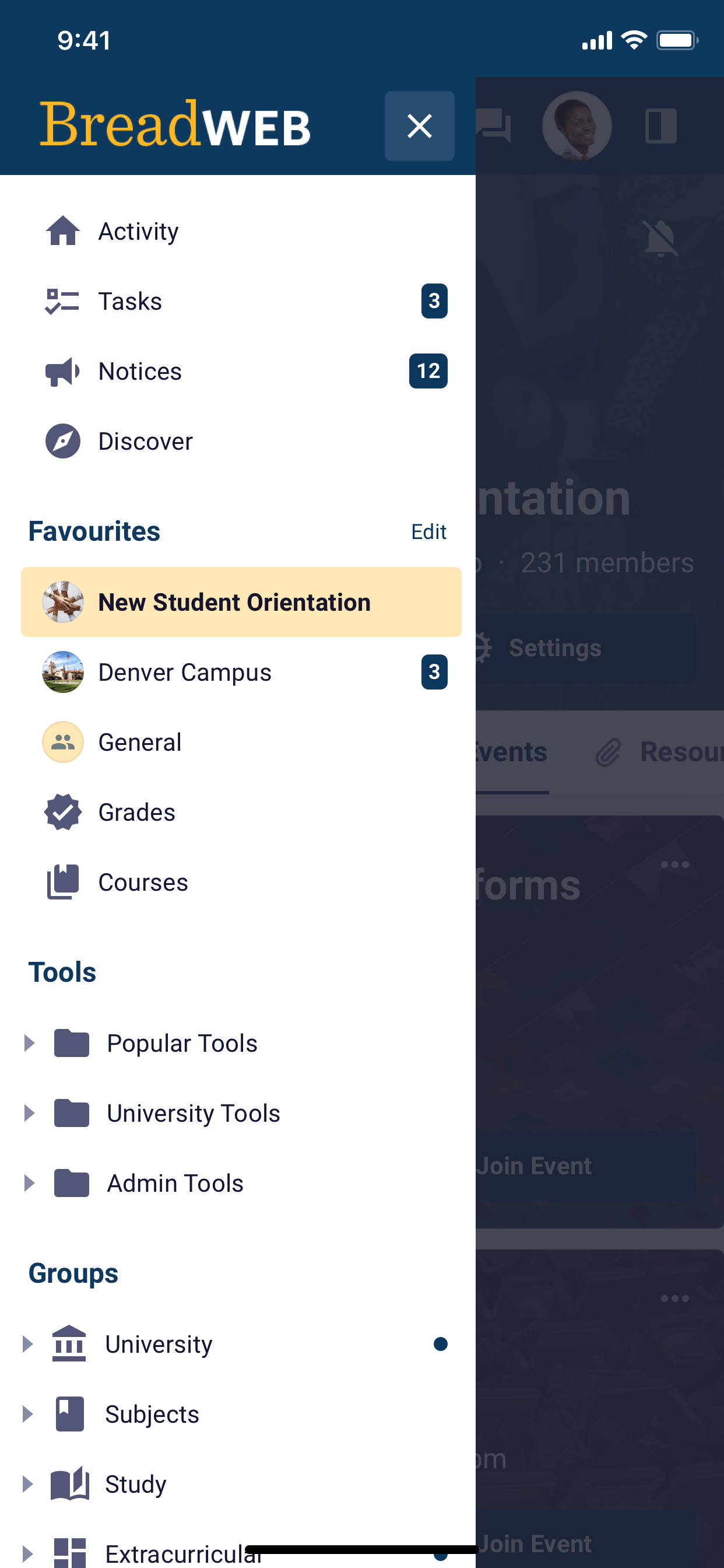 BreadWeb screenshot 2