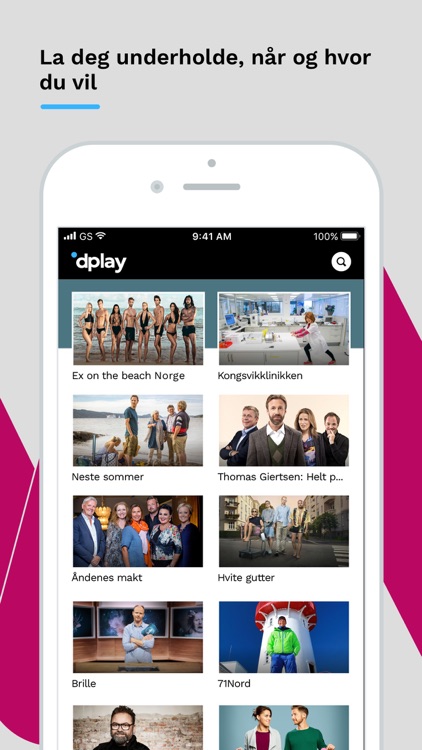 dplay - TV, serier og sport screenshot-3