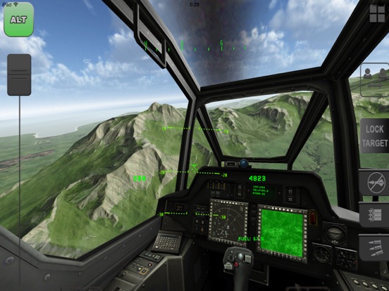 Flight Sims Air Cavalry Pilots iPad app afbeelding 3