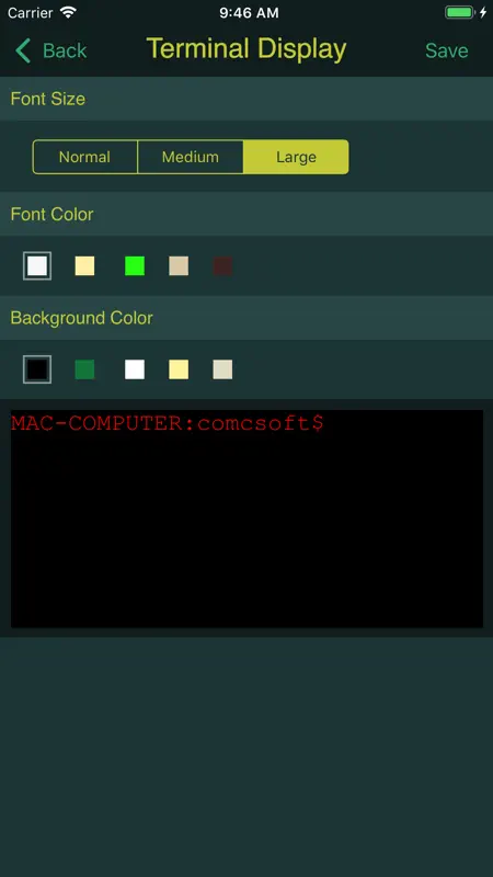 iTerminal Pro – SSH Telnet screenshot 9 of 10