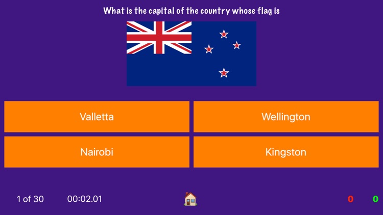 Pub Quiz Prep: Countries
