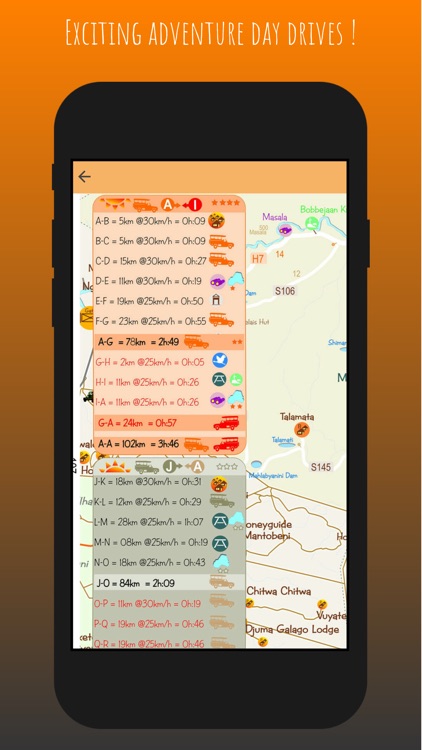 Kruger Map App screenshot-6