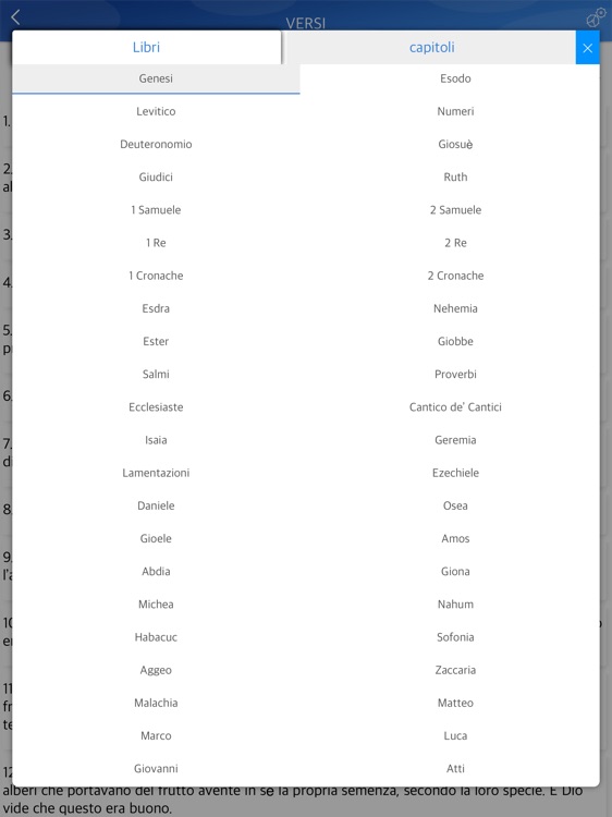 Italian Bible HD screenshot-4