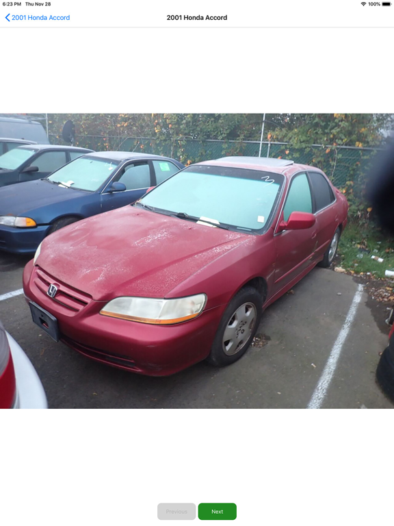 Speeds Auto Auctions iPad screenshot 4 - Shopping app