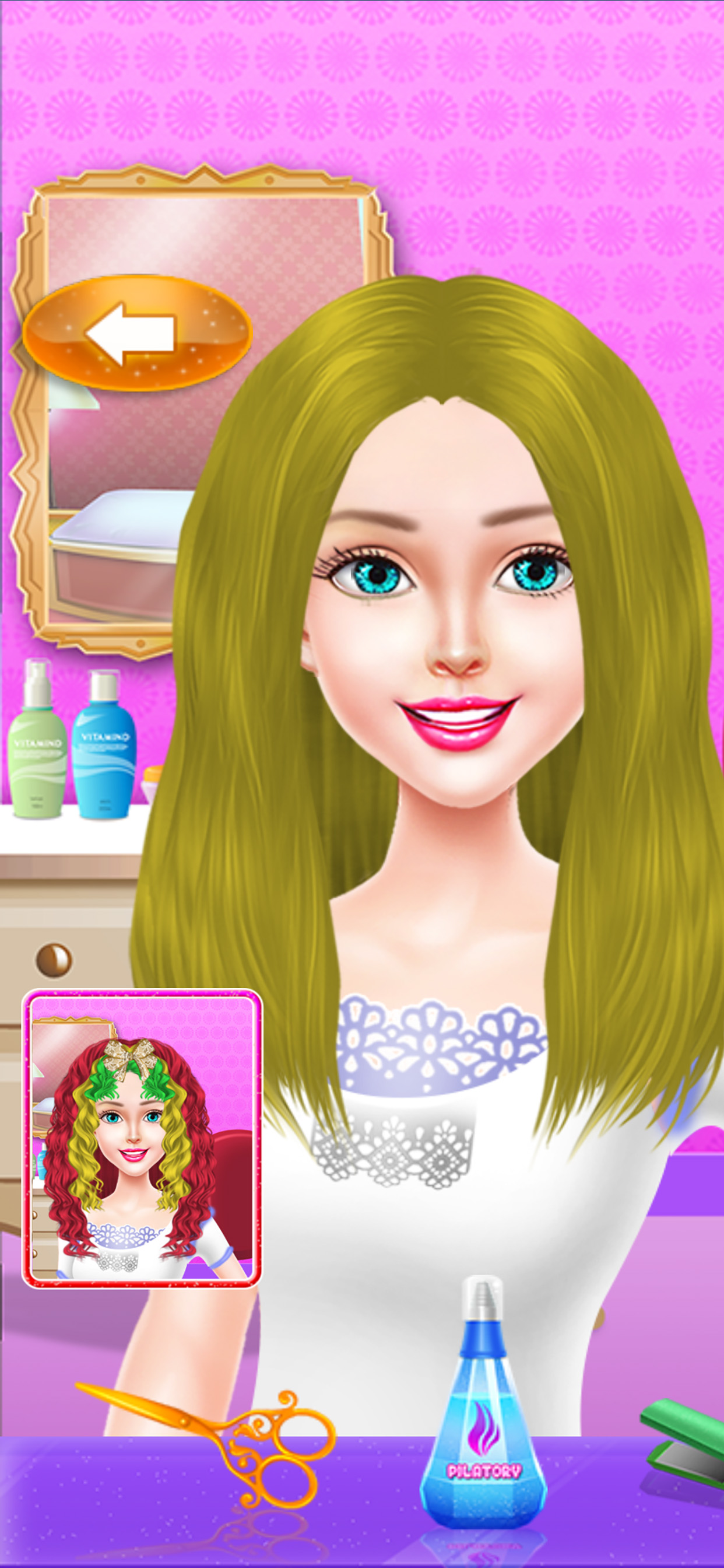 Fashion Hair Salon - Cool Game screenshot 7