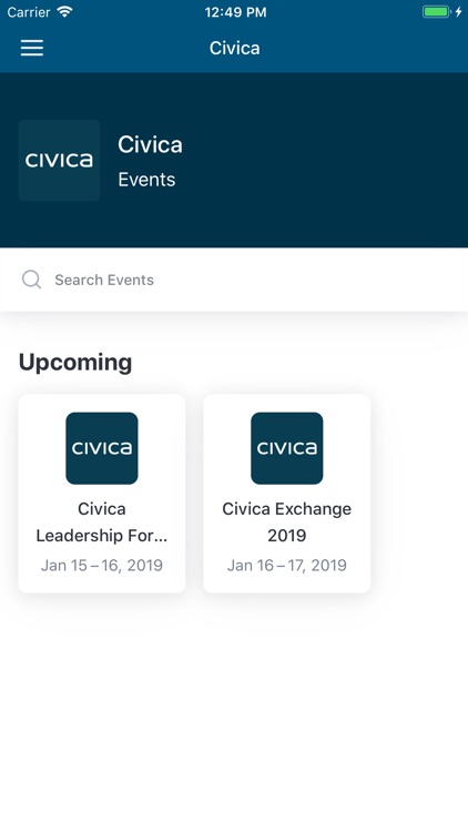 Civica Events