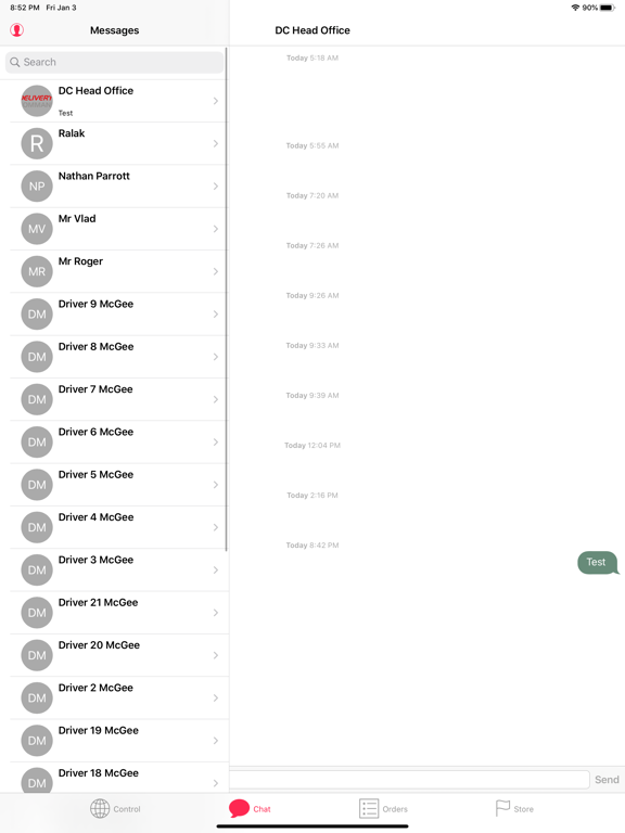 Screenshot #6 pour Delivery Command