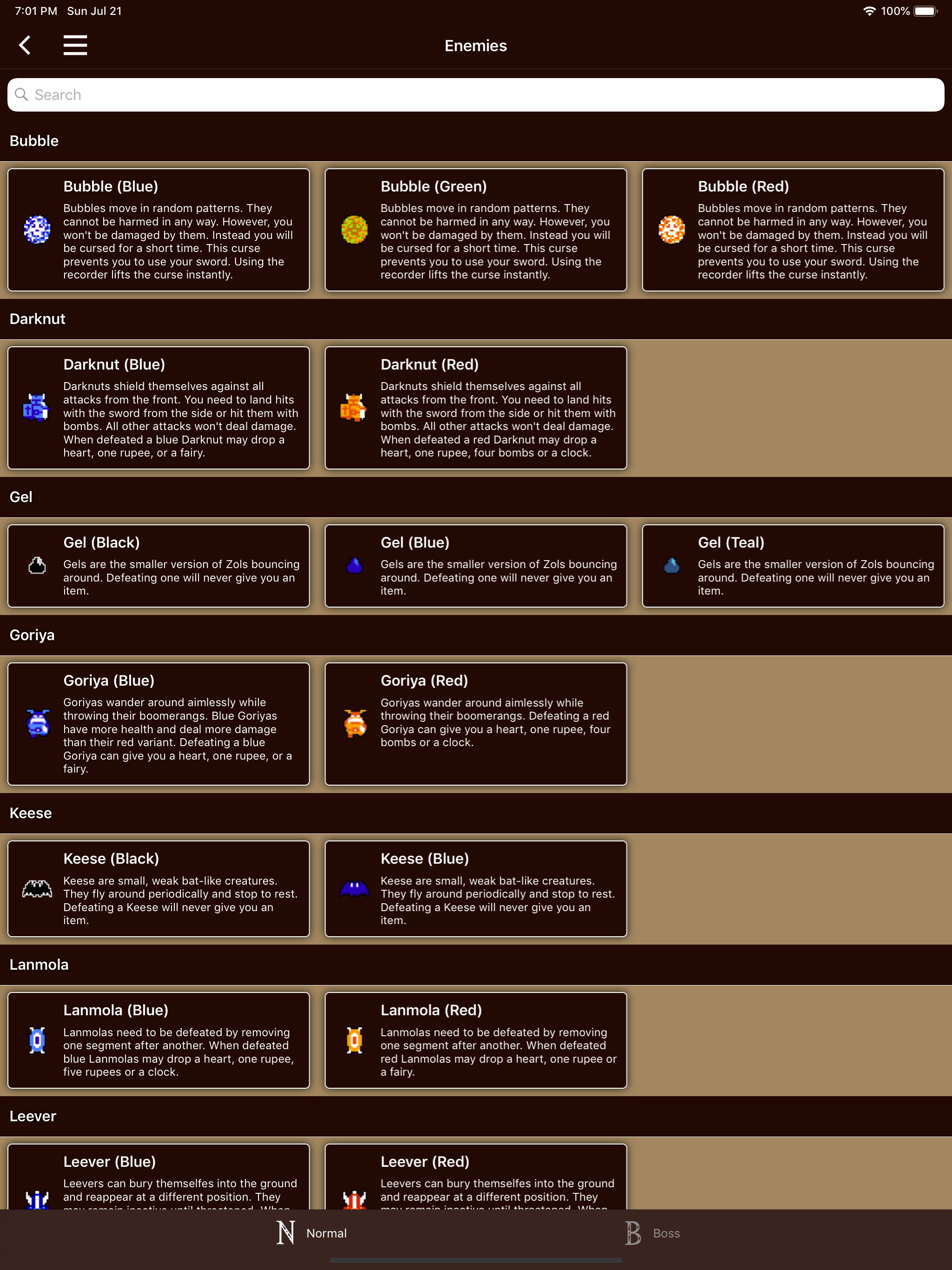Legend Companion screenshot 13