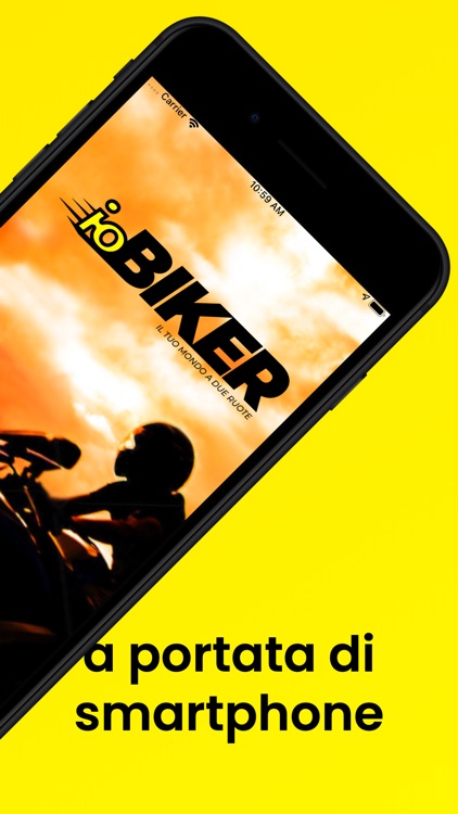 ioBiker l'app del motociclista