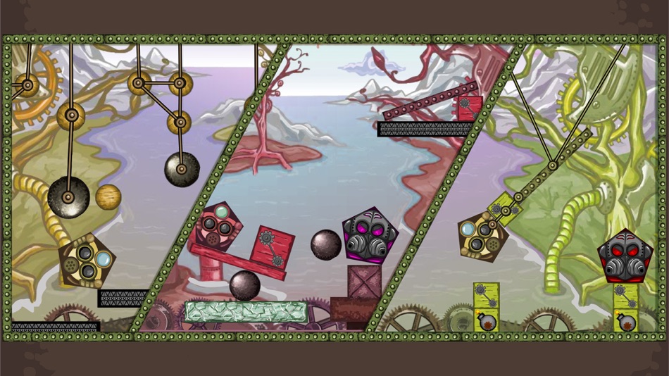 #4. Steampunk: Physics Puzzle (iOS) Podle: Icestone Ltd