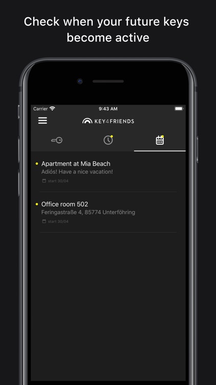Key4Friends screenshot-4