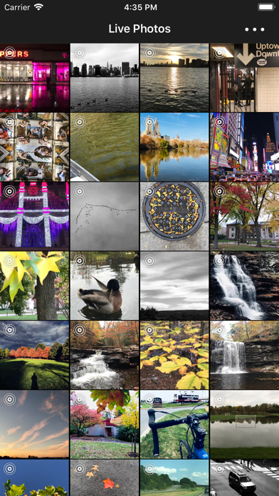 Screenshot #1 pour Live Photo Gif Video