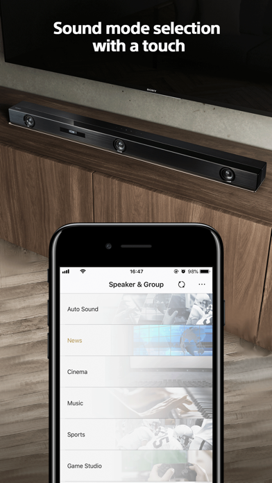 Image of Sony | Music Center (SongPal)