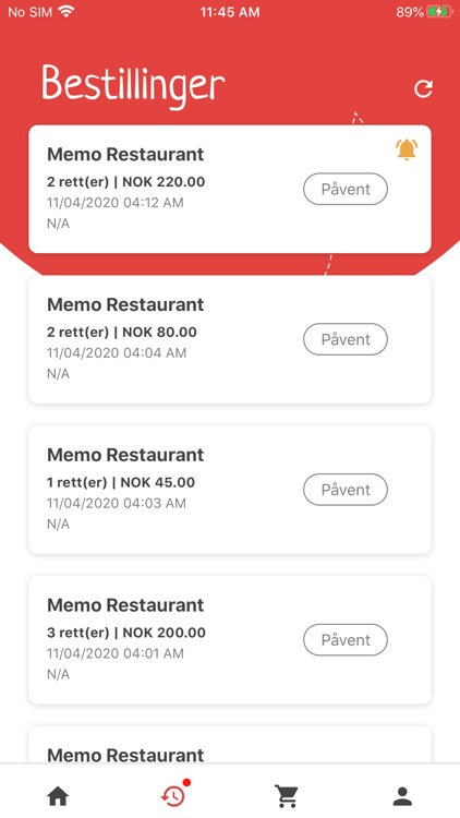 Orders.no screenshot-5