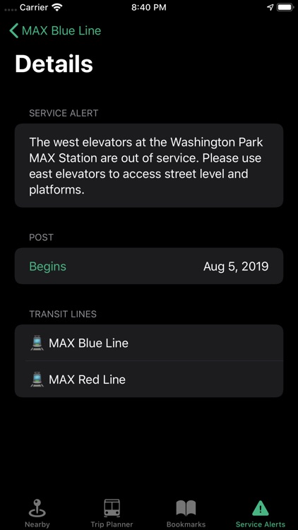 PDX Transit screenshot-8