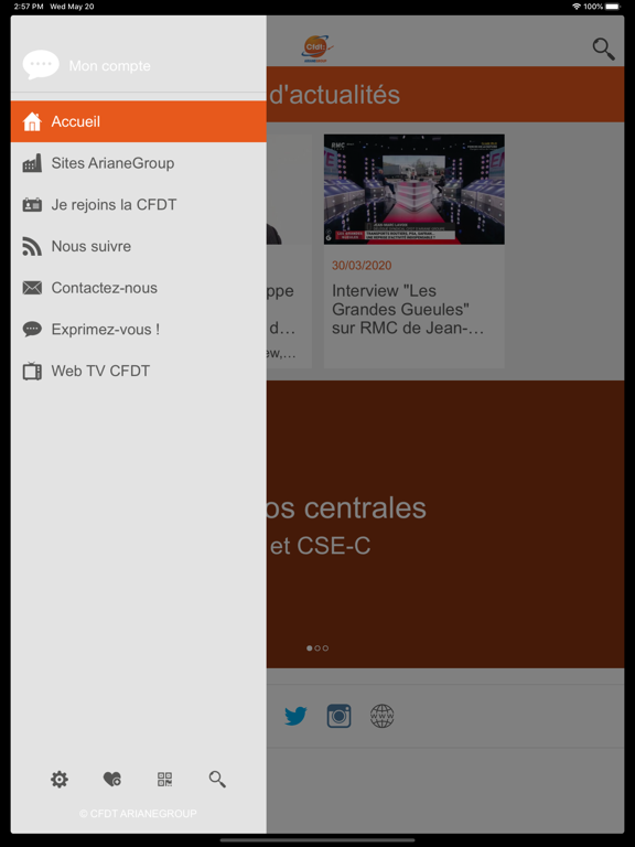 Screenshot #5 pour CFDT ARIANEGROUP