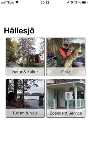 Hällesjö. screenshot 1
