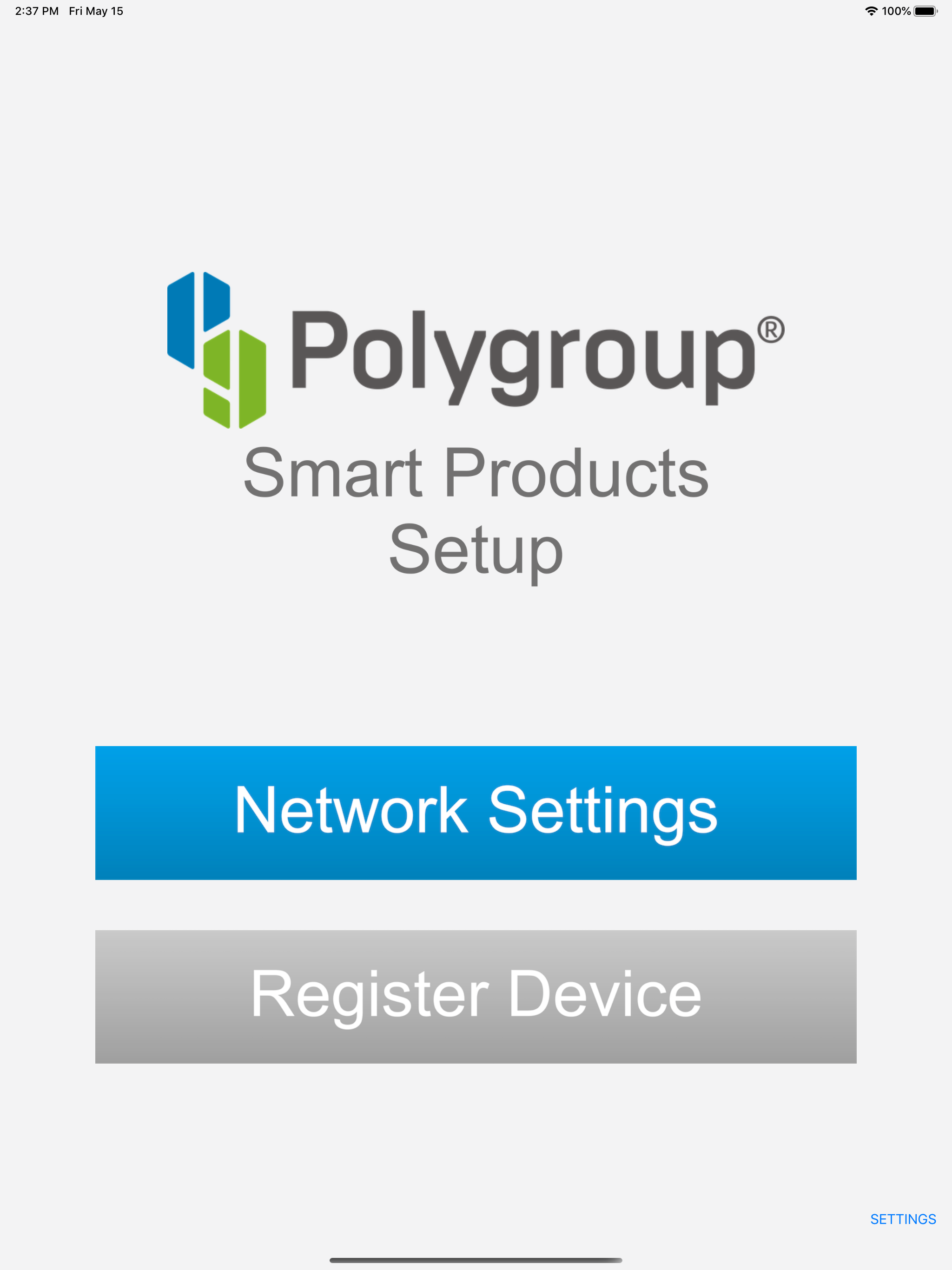 Polygroup Smart Products screenshot 4