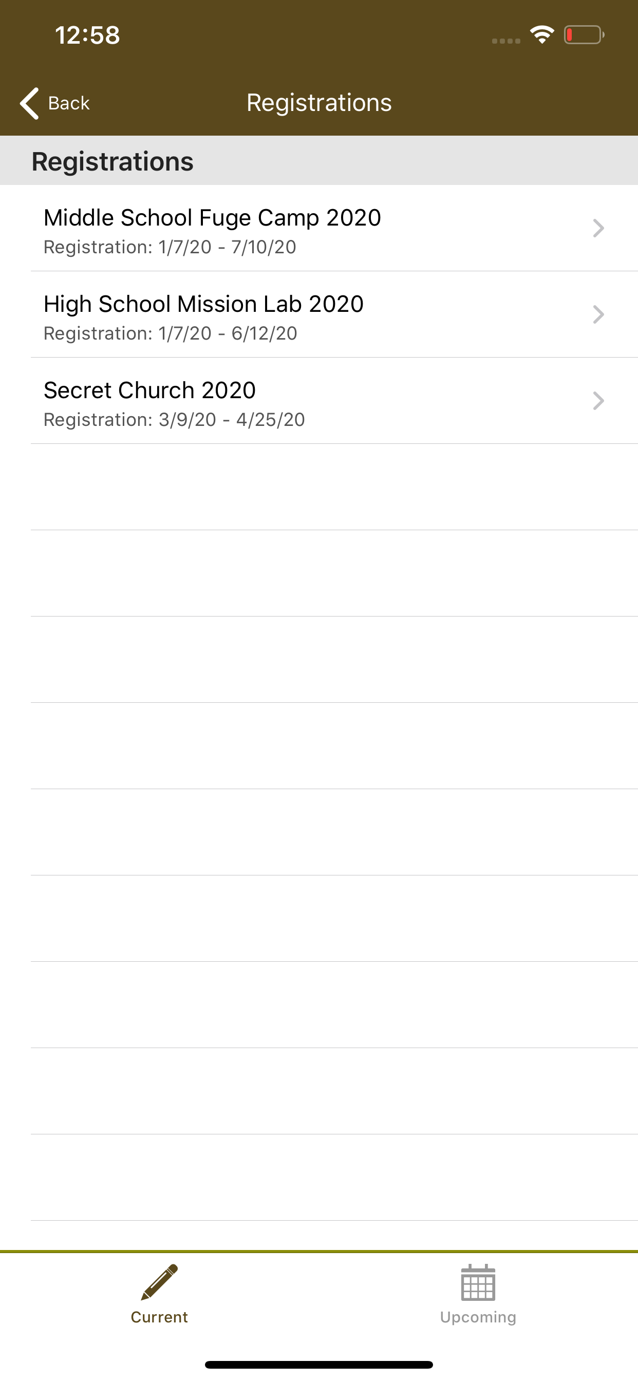 Canopy Roads Baptist Church screenshot 4