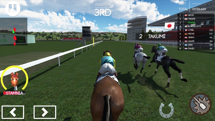 Horse Racer screenshot-3