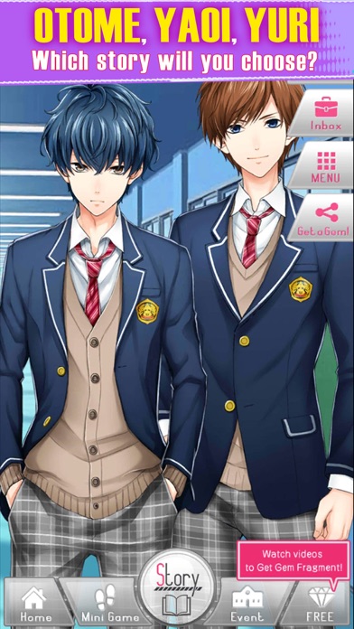 How to cancel & delete FirstLoveStory：YAOI,YURI,OTOME from iphone & ipad 1